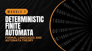 Deterministic Finite Automata DFA  CST301  FLAT MODULE 1  KTU  Anna Thomas  SJCET [upl. by Okiram]