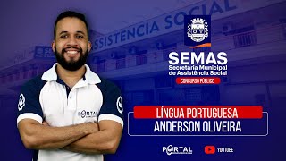 CONCURSO SEMAS NOVA IGUAÇURJ LÍNGUA PORTUGUESA [upl. by Ihtraa463]