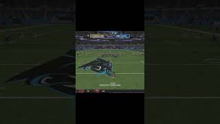 Hekker with the Coffin Corner punt in Madden 24 panthers [upl. by Ludovick822]