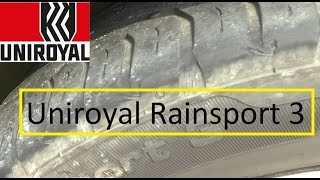 Uniroyal Rainsport 3  2018  55tys km [upl. by Savil]