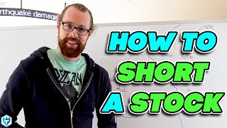 How To Short Stocks 📉 [upl. by Accem]