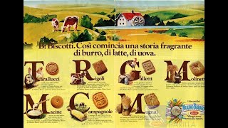 I Biscotti del quotMulino Biancoquot dal 1975 al 1980 [upl. by Nichole746]