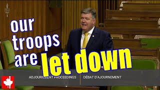 Trudeau government raises rent for troops amid morale amp housing crisis [upl. by Giacobo]