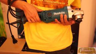 Makita GA9050  Polizor unghiular 2000 W 230 mm  Prezentare [upl. by Loretta811]