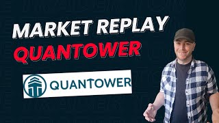 Comment backtest sur Quantower  Market Replay Quantower [upl. by Yusem]