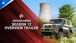 SnowRunner  Season 12 Overview Trailer  PS5 amp PS4 Games [upl. by Airyt]