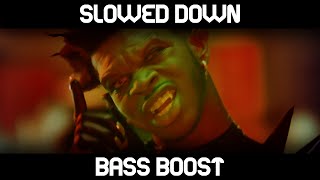 𝗥𝗔𝗣  Lil Nas X  Rodeo ft Nas BASS BOOSTED amp SLOWED DOWN [upl. by Pomfrey]