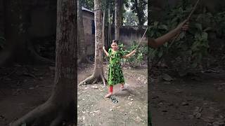 হাওয়ায় হাওয়ায় দোলনা দোলে। Madina  Hawai hawai dolna dole rakibhasan4316 shorts viralvideo [upl. by Beetner105]