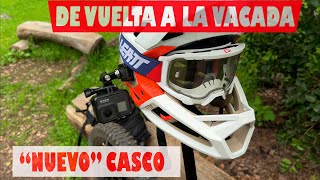 De Vuelta a la Vacada con Casco Fox Proframe quotNuevoquot  MTB Enduro [upl. by Dhruv]