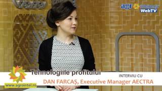 Aectra  Interviu Dan FARCAS Executive Manager [upl. by Estren]