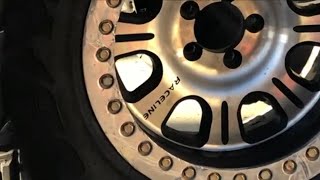 Mounting Raceline Beadlock Wheels [upl. by Paske973]