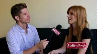 Bella Thorne  Quinceañera  Radio Disney [upl. by Oivlis]