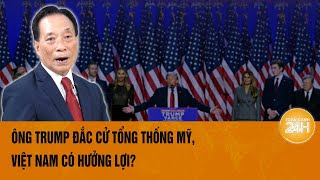 TS Nguyễn Trí Hiếu Giá vàng sẽ tăng mạnh sau khi ông Trump đắc cử Tổng thống Mỹ  Toàn cảnh 24h [upl. by Manon]