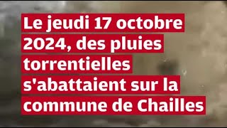 VIDEO Inondations à Chailles  Delphin a tout perdu [upl. by Notsob209]