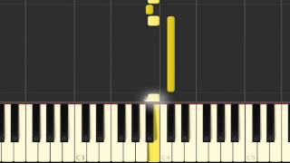 POR LA VIA DOLOROSA COMO TOCAR EN PIANO tutorial [upl. by Olmstead]