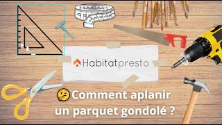 Parquet qui gonfle  causes amp solutions pour le réparer [upl. by Nyltak996]