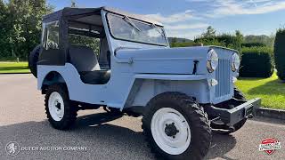 Jeep Willys CJ3A [upl. by Nadda805]