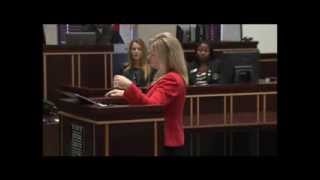 Casey Anthony Trial  Prosecution Opening Statements  Part 1 [upl. by Pauly446]