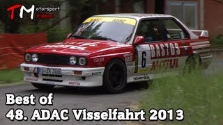 Best of 48 ADAC Visselfahrt  Rallye Buten un Binnen 2013 HD [upl. by Buffy]