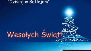 Dzisiaj w Betlejem  karaoke [upl. by Bethel52]