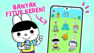 Fun Cican HomeScreen  Banyak Fitur Keren [upl. by Lled]