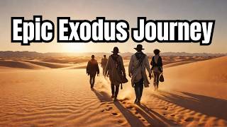 The Epic Story of Exodus Explained [upl. by Poirer]