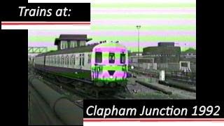 Trains at Clapham Junction 20021992 [upl. by Dnumyar]