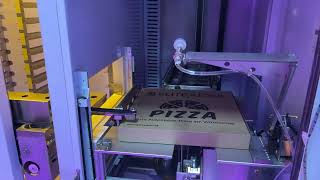 247 Automatic Pizza Vending Machine [upl. by Widera844]