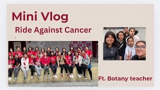 Ride against Cancer Ft Botany teacher [upl. by Hankins150]