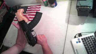 Micro Draco Century Arms AK Pistol 762X39 [upl. by Akemehc]