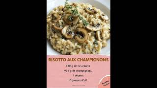 Risotto aux champignons [upl. by Tedric]