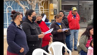 Vecinos se organizan en Comités para vigilar las obras públicas en sus colonias [upl. by Calysta]