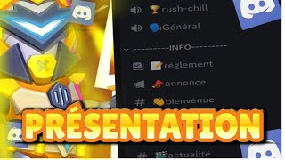 PRÉSENTATION DE MON NOUVEAU SERVEUR DISCORD  REMERCIEMENT DES GENS QUI ONT ÉTÉ PRÉSENT JUSQUE LÀ🥳 [upl. by Bannister]