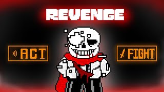 AfterTale Sans Theme  REVENGE [upl. by Lancaster]