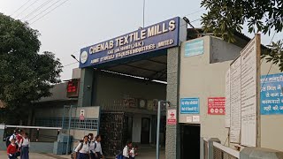 chenab textile mill Dye house working process of polyester dyeingjammu Kashmir [upl. by Kowalski897]