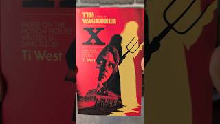 X 2022 Fans Will Love This Novelisation by Tim Waggoner tiwest film [upl. by Izy]