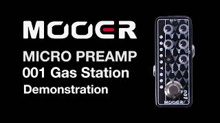 Mooer Micro Preamp 001 Gas Station Demonstration [upl. by Karub412]