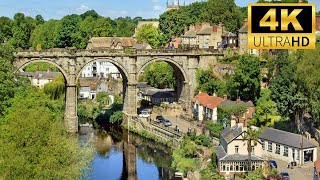 Knaresborough The Ultimate Virtual Walking Tour Guide North Yorkshire Near Harrogate UK 4K 🇬🇧 [upl. by Shelton]