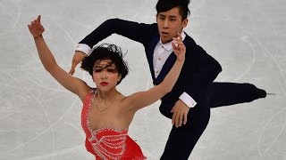 The fall and rise of Chinese figure skating duo Sui Wenjing amp Han Cong [upl. by Denbrook]