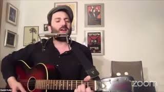 Daniel Kahn sings Bob Dylan in Yiddish The Third Seder 2020 [upl. by Vonni]