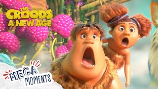 Welcome to Tomorrow ✨  The Croods a New Age  Compilation  Movie Moments  Mega Moments [upl. by Nnylcaj]