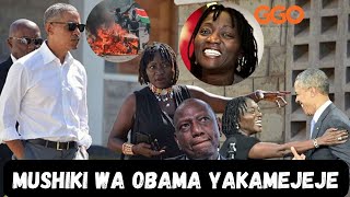 AUMA OBAMA MUSHIKI WA Pres OBAMA MU BASHAKA GUHIRIKA RUTOKENYA IMURI INYUMAIBYO WAMUMENYAHO [upl. by Deedahs]