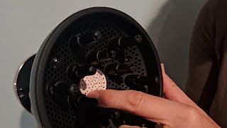 Review for Bellissima Italia Diffon DF1 5000 Hair Diffuser amp Dryer for Curly Hair [upl. by Eelarol]