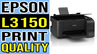 How to Fix Poor Print Quality in Epson EcoTank L3150 Printer [upl. by Shawn]