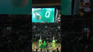 C’s vs Nets Intro bostonceltics brooklynnets nba [upl. by Enimasaj320]