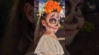 mexico деньмертвых llorona diademuertos calaveras trevel helloween findesemana like shorts [upl. by Schott586]