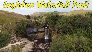 Britains Best Waterfall Walk  Ingleton Waterfalls Trail  The Yorkshire Dales National Park [upl. by Berthoud]