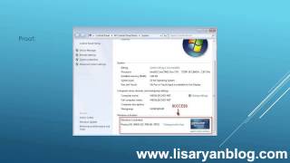 Windows 7 loader activator  Instant activation [upl. by Htrow]