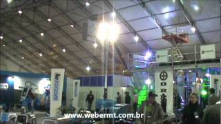 WT3000  TORRE DE ILUMINAÇÃO  Construsul 2011wmv [upl. by Ised]