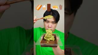 MAKAN APAPUN DENGAN KUNAFA PISTACHIO [upl. by Novehs]